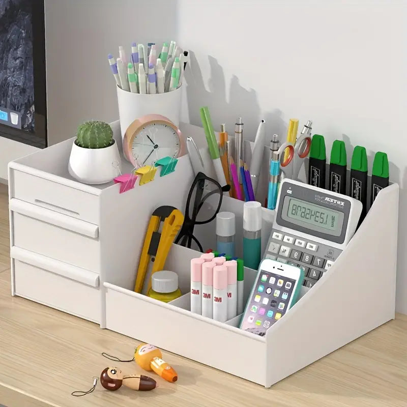 Dressing Table Makeup Box, Desktop Cosmetic Storage Box With Drawer, Makeup Sundries Storage Organizer, Cabinet Sorting Box, Jewelry Nail Polish Makeup Drawer Container, Multifunctional Divisions Desk Organizer, Drawer Head Ornament Sorting Make Up Box Dressing Table Makeup Box, Desktop Cosmetic Storage Box With Drawer, Makeup Sundries Storage Organizer, Cabinet Sorting Box, Jewelry Nail Polish Makeup Drawer Container, Multifunctional Divisions Desk Organizer, Drawer Head Ornament Sorting Make Up Box